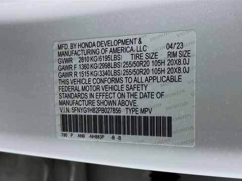Used 2023 Honda Pilot Elite image 41
