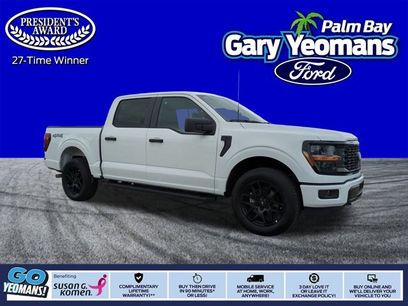 New 2025 Ford F150 STX w/ STX Black Appearance Package