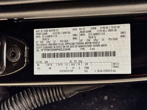 Used 2023 Ford F150 Lariat AWD/4WD image 33