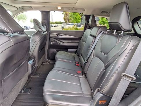 Used 2025 INFINITI QX60 Luxe w/ Vision Package AWD/4WD image 16