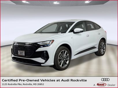 Certified 2022 Audi Q4 e-tron Prestige w/ S Line Plus Package