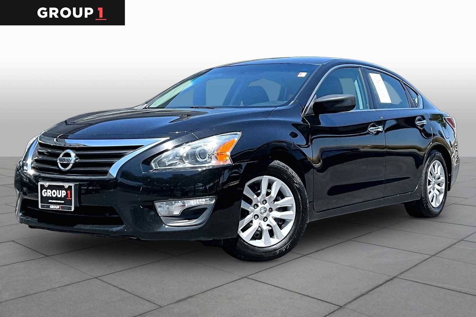 Used 2015 Nissan Altima 2.5 S w/ Power Driver Seat Package FWD image 1