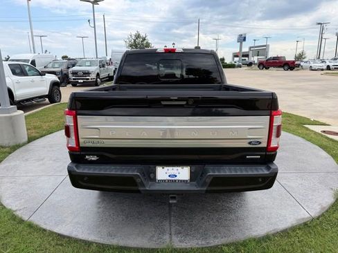 Certified 2021 Ford F150 Platinum w/ Equipment Group 701A High RWD image 5