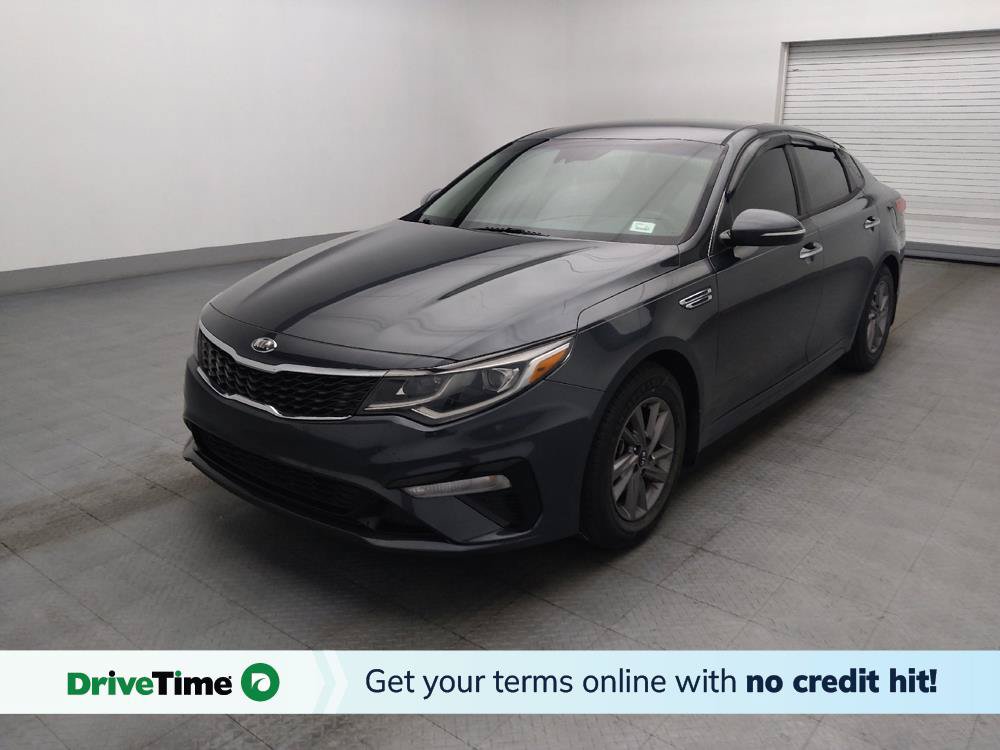 Used 2020 Kia Optima LX FWD image 1