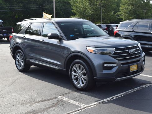 Used 2023 Ford Explorer XLT w/ Equipment Group 202A AWD/4WD image 1