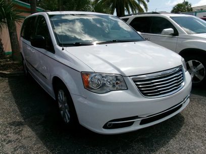 Used 2016 Chrysler Town & Country Touring