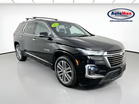 Used 2023 Chevrolet Traverse High Country w/ LPO, Floor Liner Package AWD/4WD image 1