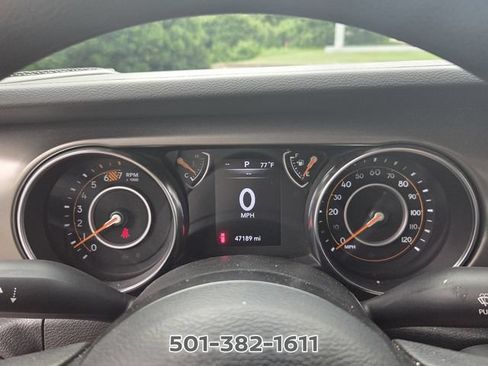Used 2023 Jeep Wrangler Unlimited Sport AWD/4WD image 27