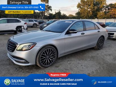 Used 2020 Mercedes-Benz S 450 4MATIC Sedan