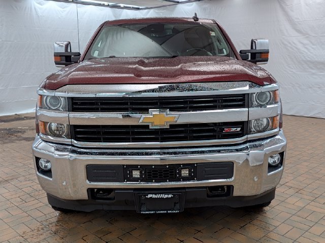Used 2016 Chevrolet Silverado 2500 LTZ w/ Duramax Plus Package AWD/4WD image 2
