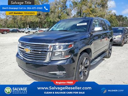Used 2015 Chevrolet Tahoe LTZ