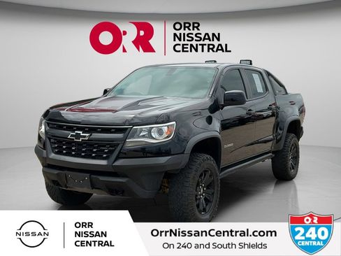Used 2018 Chevrolet Colorado ZR2 w/ ZR2 Midnight Special Edition AWD/4WD image 1