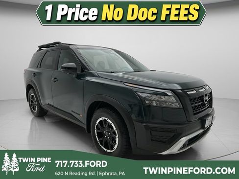 Used 2024 Nissan Pathfinder Rock Creek AWD/4WD image 1