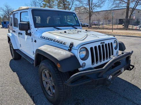 Used 2018 Jeep Wrangler Unlimited Sport image 2