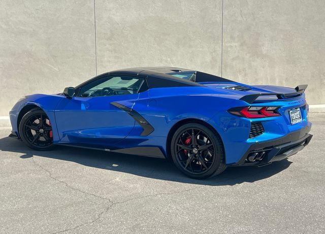 Used 2022 Chevrolet Corvette Stingray Preferred Conv w/ Z51 Performance Package RWD image 6