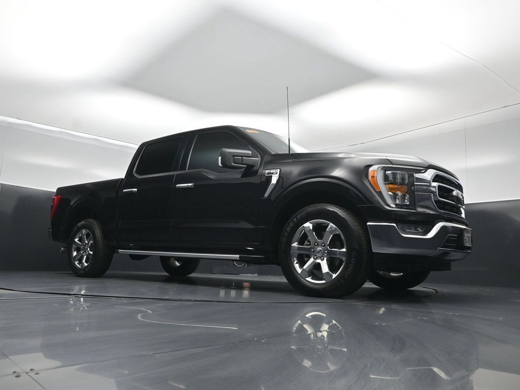 Used 2023 Ford F150 XLT w/ Equipment Group 302A High RWD image 4