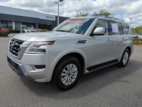 Certified 2024 Nissan Armada SV AWD/4WD image 8