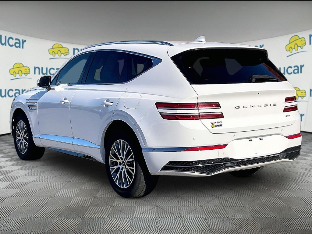 Used 2025 Genesis GV80 2.5T Standard AWD/4WD image 4
