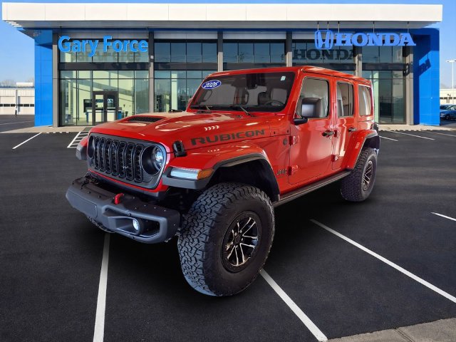 Used 2026 Jeep Wrangler Unlimited Rubicon AWD/4WD image 4