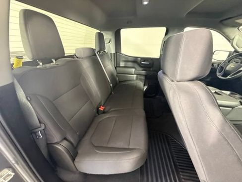 Used 2021 Chevrolet Silverado 1500 Custom AWD/4WD image 29