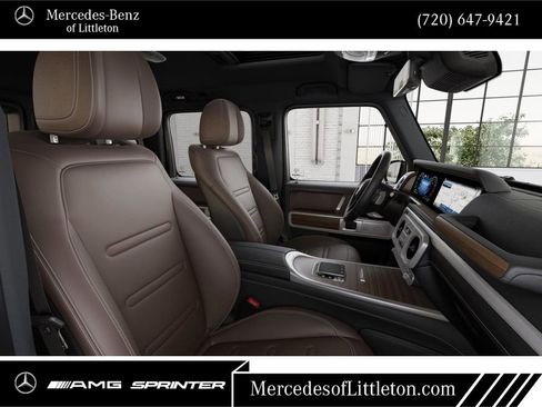 New 2026 Mercedes-Benz G 550 image 4