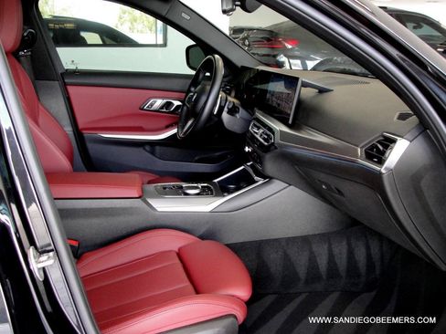 Used 2023 BMW 330i Sedan w/ M Sport Package RWD image 35