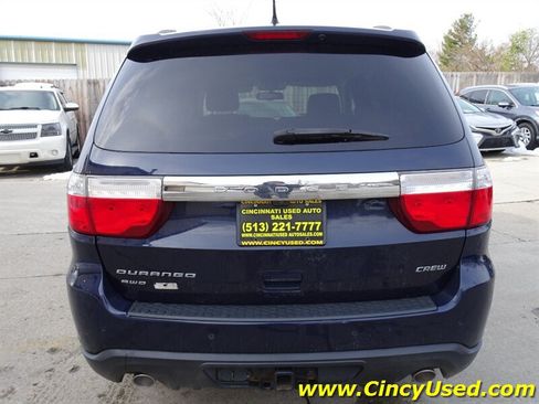 Used 2013 Dodge Durango Crew AWD/4WD image 8