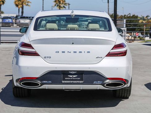 New 2026 Genesis G70 2.5T Prestige image 5