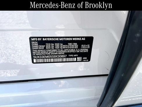 Used 2025 BMW X7 M60i w/ Executive Package AWD/4WD image 33