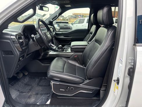 Used 2023 Ford F150 Lariat w/ Equipment Group 502A High image 9