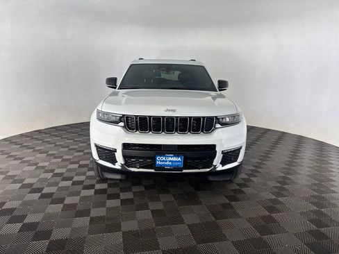 Used 2025 Jeep Grand Cherokee L Limited w/ Luxury Tech Group II AWD/4WD image 2