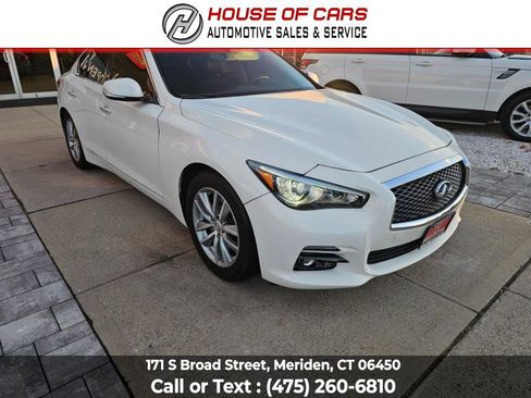 Used 2015 INFINITI Q50 Premium image 2