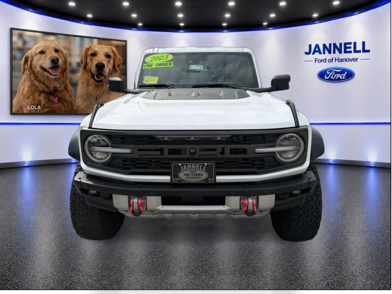 Used 2023 Ford Bronco Raptor AWD/4WD image 2