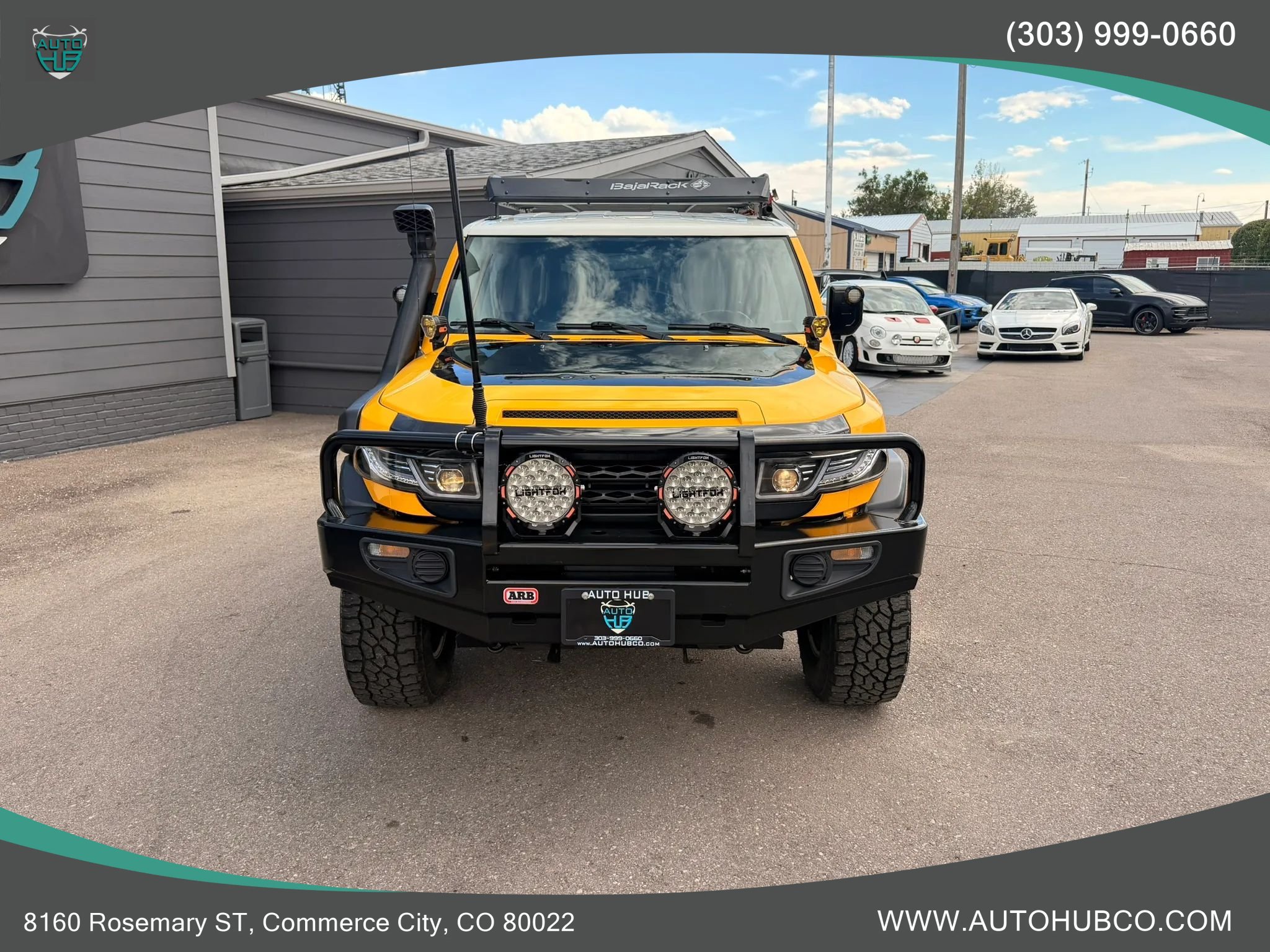 Used 2008 Toyota FJ Cruiser 4WD image 3