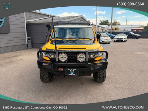 Used 2008 Toyota FJ Cruiser 4WD image 3
