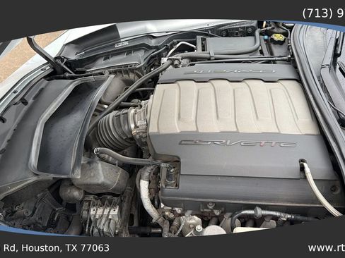 Used 2016 Chevrolet Corvette Stingray Coupe w/ 3LT Preferred Equipment Group RWD image 41