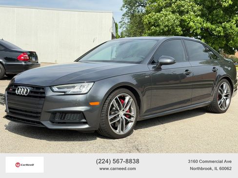 Used 2018 Audi S4 Premium Plus w/ Navigation Package AWD/4WD image 1