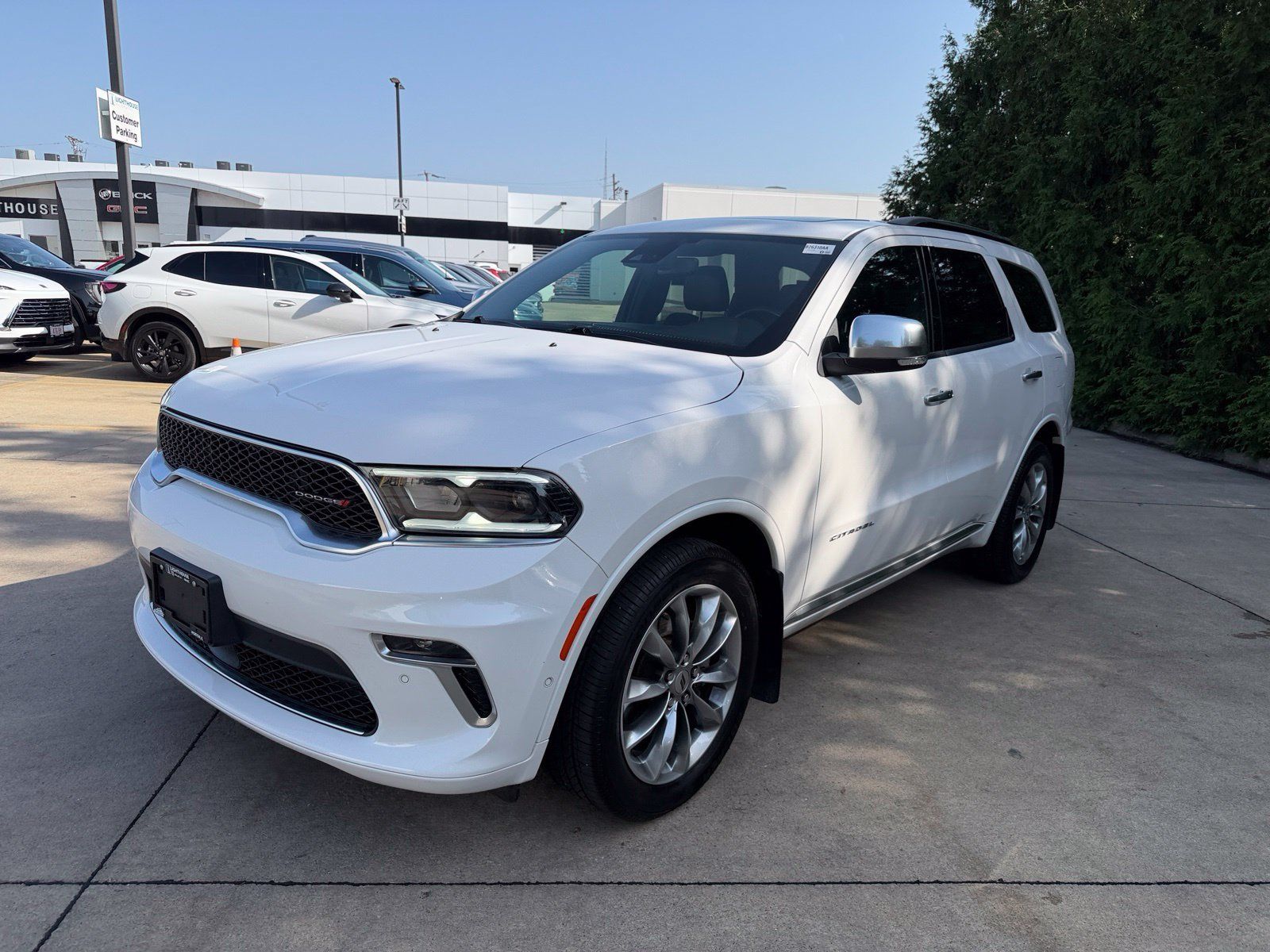 Used 2021 Dodge Durango Citadel w/ Premium Entertainment Group AWD/4WD image 7