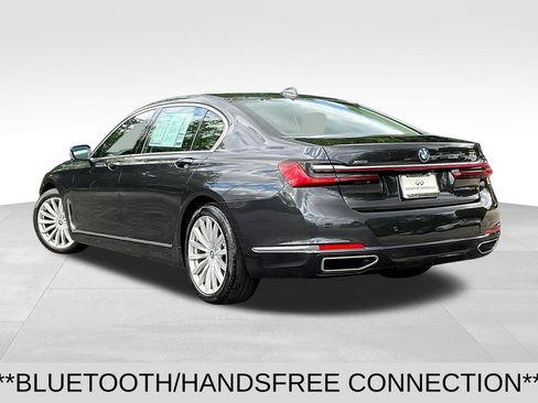 Used 2021 BMW 740i xDrive w/ Luxury Rear Seating Package AWD/4WD image 4