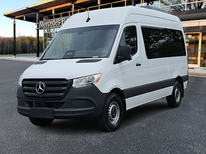 New 2025 Mercedes-Benz Sprinter 2500