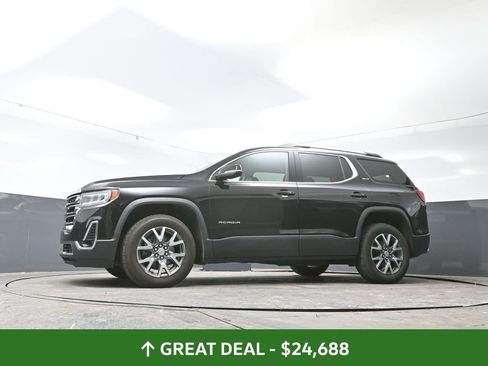 Used 2023 GMC Acadia SLT image 56