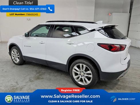 Used 2021 Chevrolet Blazer LT w/ Sound & Technology Package AWD/4WD image 3