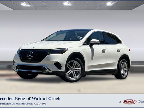 Certified 2023 Mercedes-Benz EQE 350+ 4MATIC SUV image 1