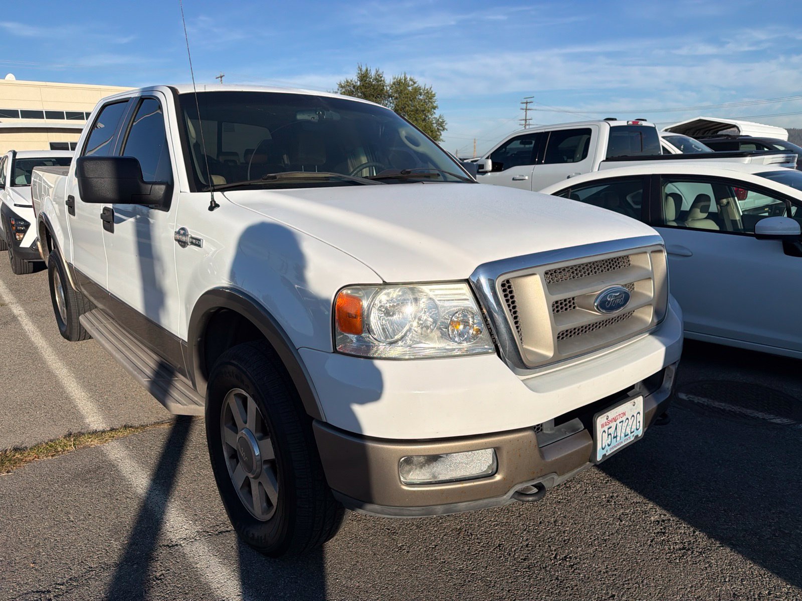 Used 2005 Ford F150 King Ranch AWD/4WD image 4