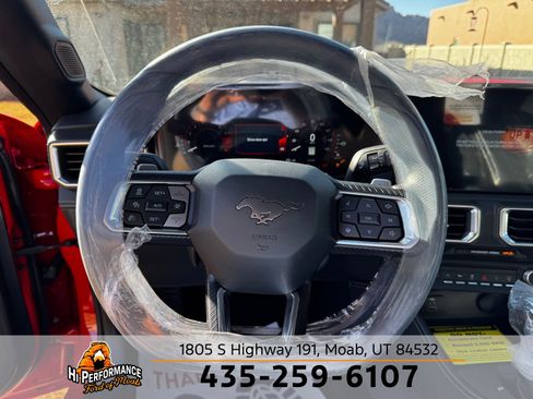 New 2025 Ford Mustang GT Premium w/ GT Performance Package RWD image 17