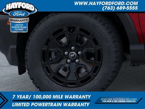 New 2025 Ford Bronco Sport Outer Banks w/ Sasquatch Outer Banks Package image 21