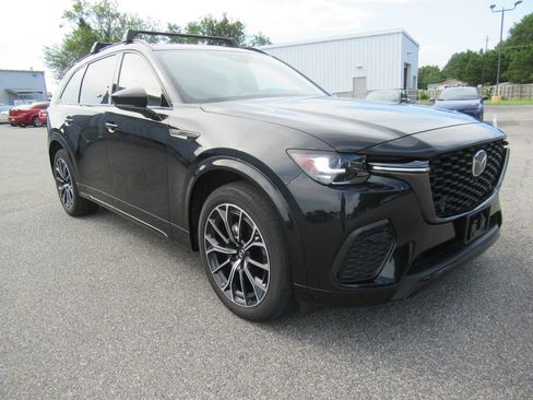 Used 2025 MAZDA CX-70 3.3 Turbo S w/ Premium Package AWD/4WD image 3