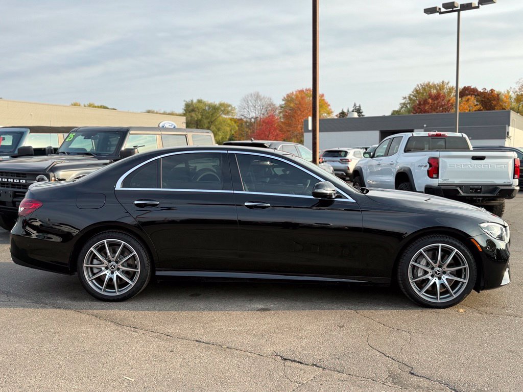 Used 2023 Mercedes-Benz E 450 4MATIC Sedan image 46