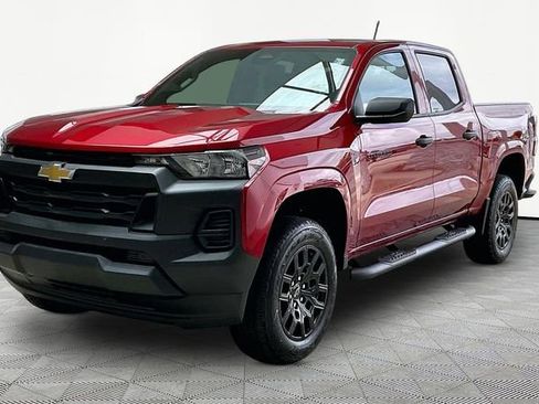 Used 2026 Chevrolet Colorado W/T w/ WT Custom Package RWD image 3