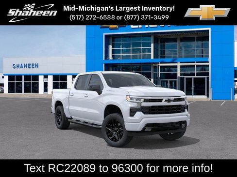 New 2026 Chevrolet Silverado 1500 RST w/ RST Select Package AWD/4WD image 1